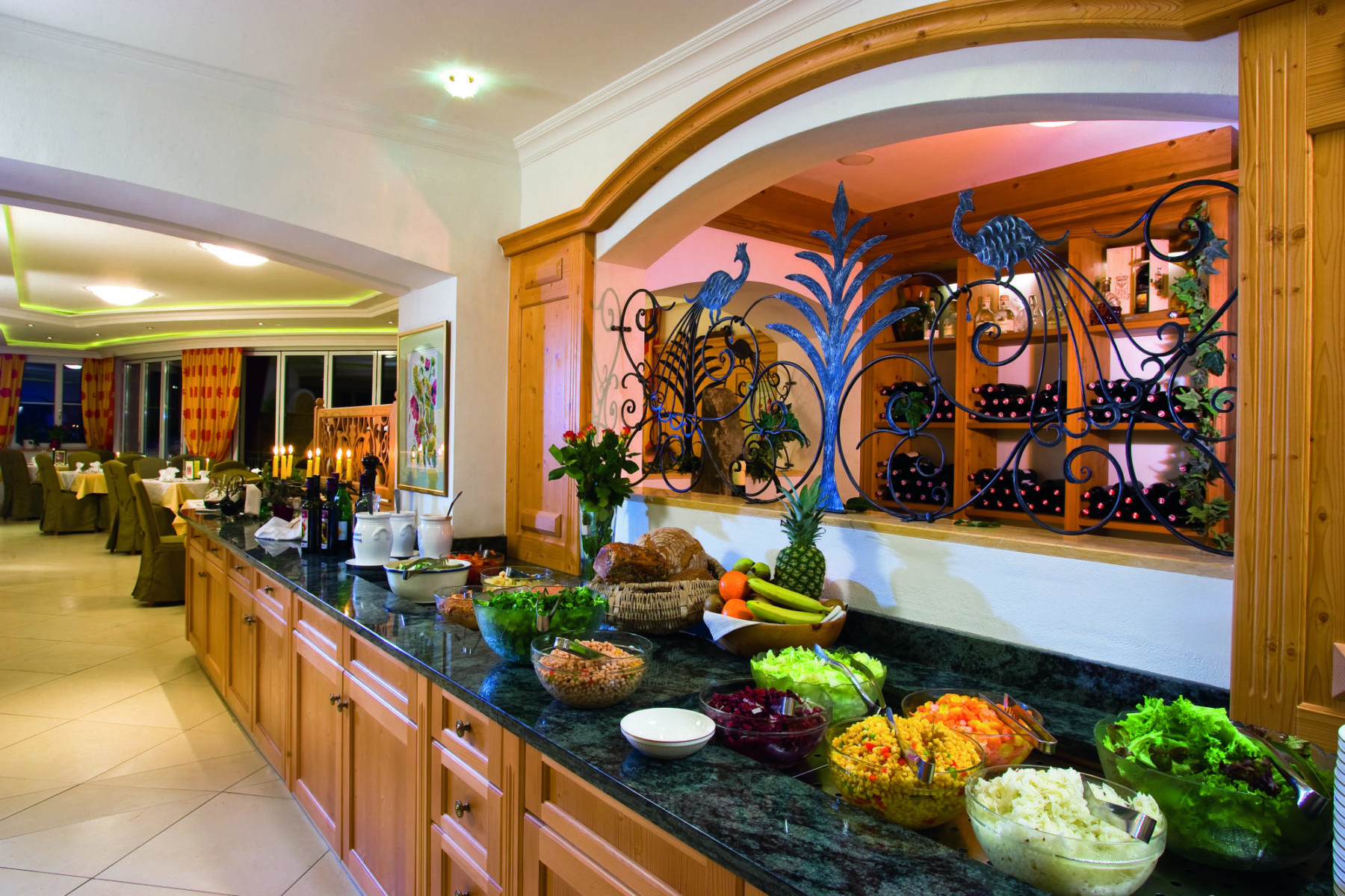 Hotel Alpina  - stołówka