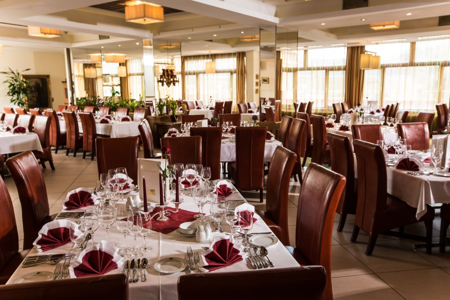 Sporthotel Royer - jadalnia