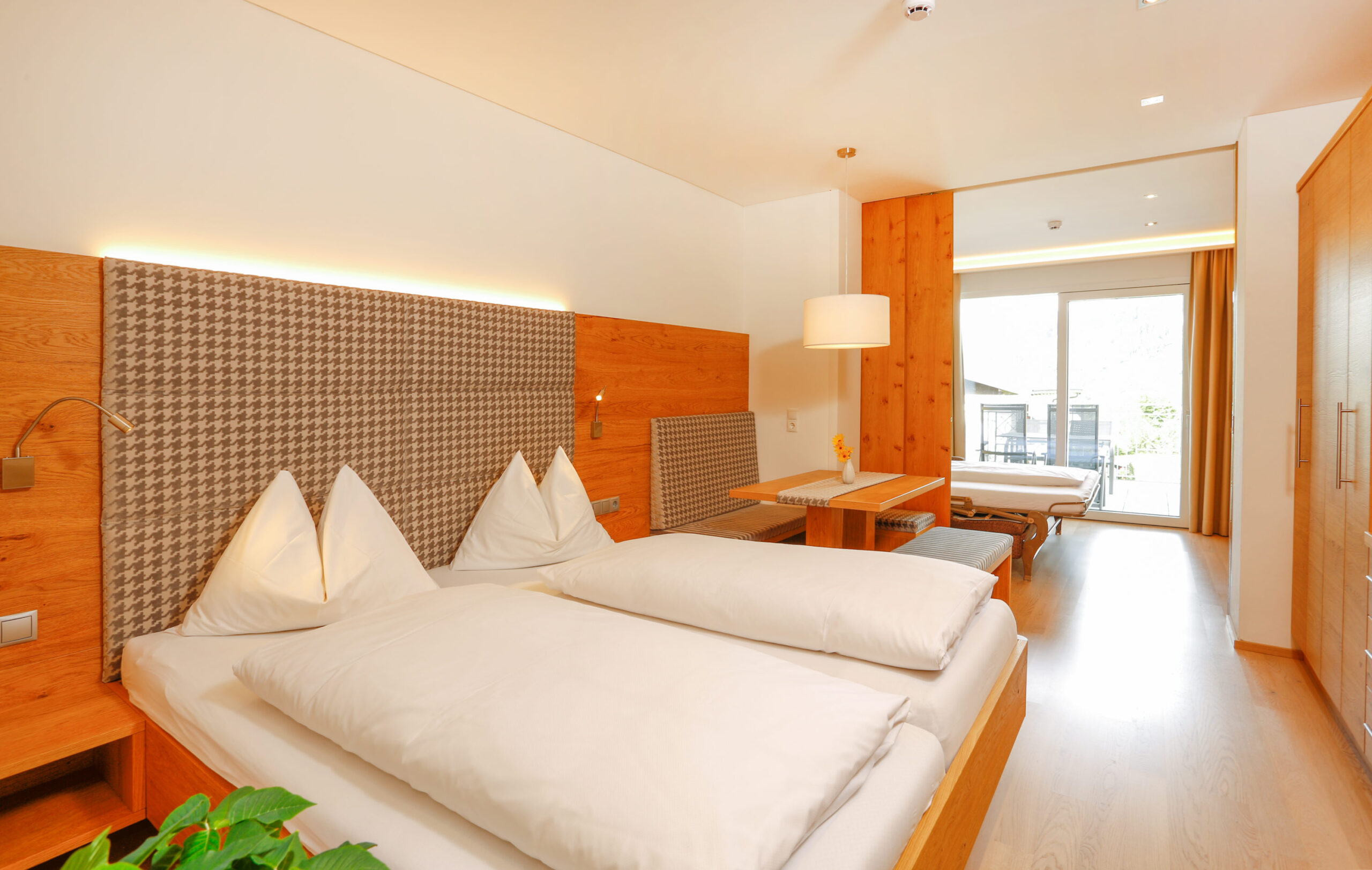 Hotel Alpina - pokoje