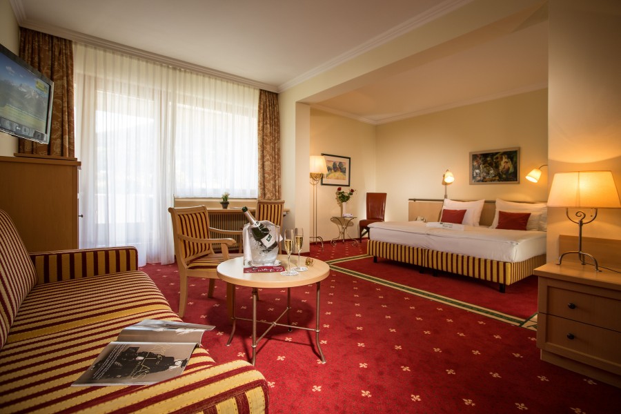 Hotel Sporthotel Royer - pokój rodzinny