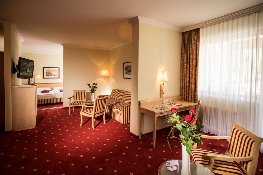 Hotel Sporthotel Royer pokój dwuosobowy