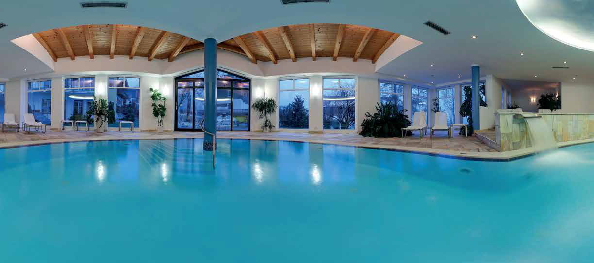 Wagrain Hotel Alpina - basen rodzinny