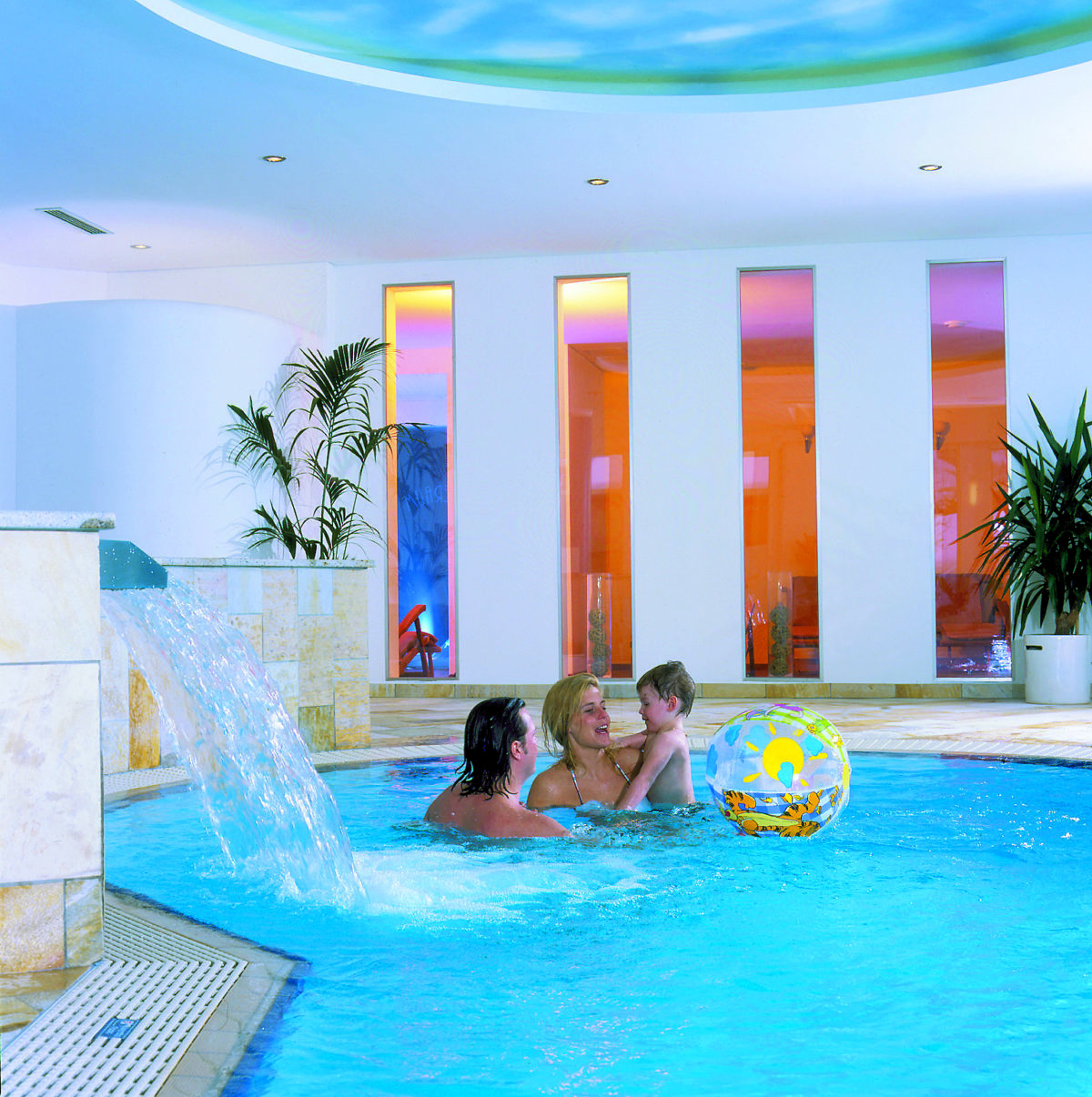 Wagrain Hotel Alpina  Jacuzzi