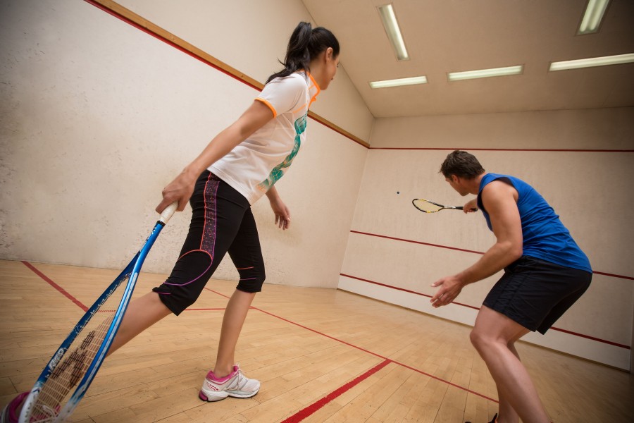 Schladming Sporthotel Royer - squash