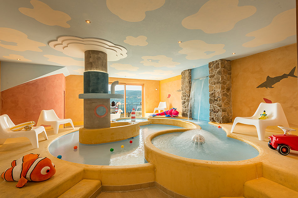 Jacuzzi w Hotelu Emmy