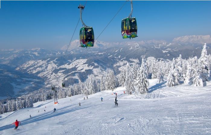 Mozart-wagrain family holiday