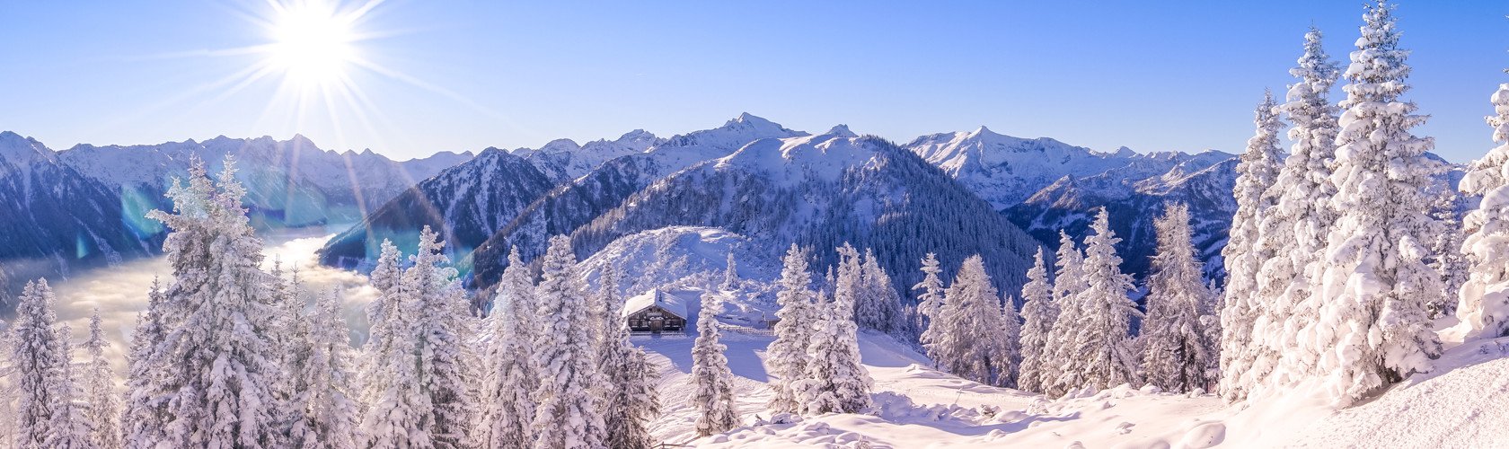 Schladming landscape family skiing