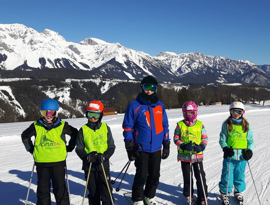 Rodzinne wyjazdy narciarskie Schladming Austria