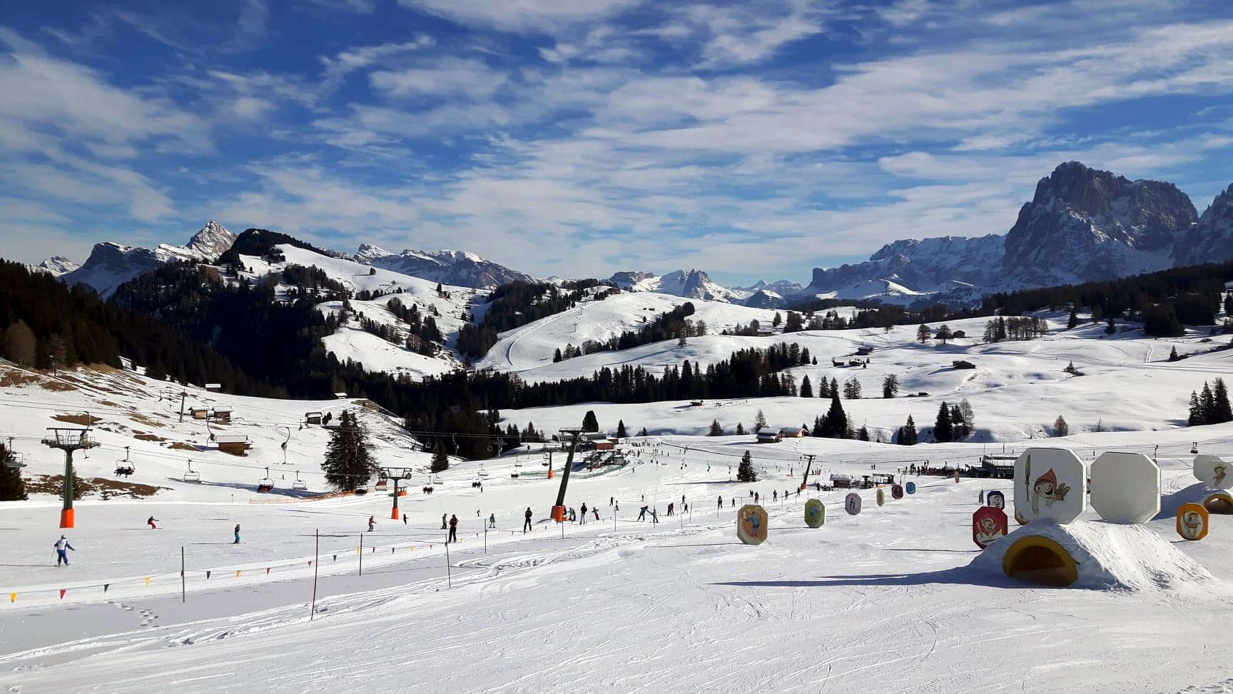 Rodzinne wyjazdy narciarskie Włochy Alpe di Siusi