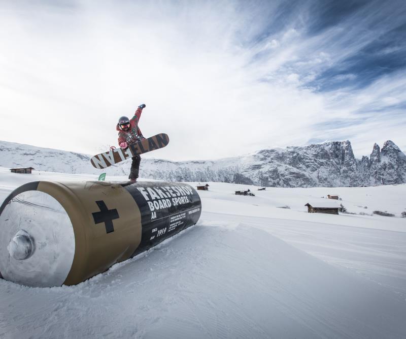 Alpe di Siusi snowpark