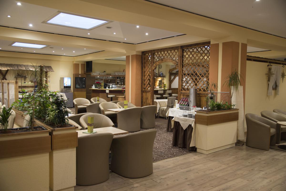 Wnętrze hotelu Alpenhotel Weitlanbrunn