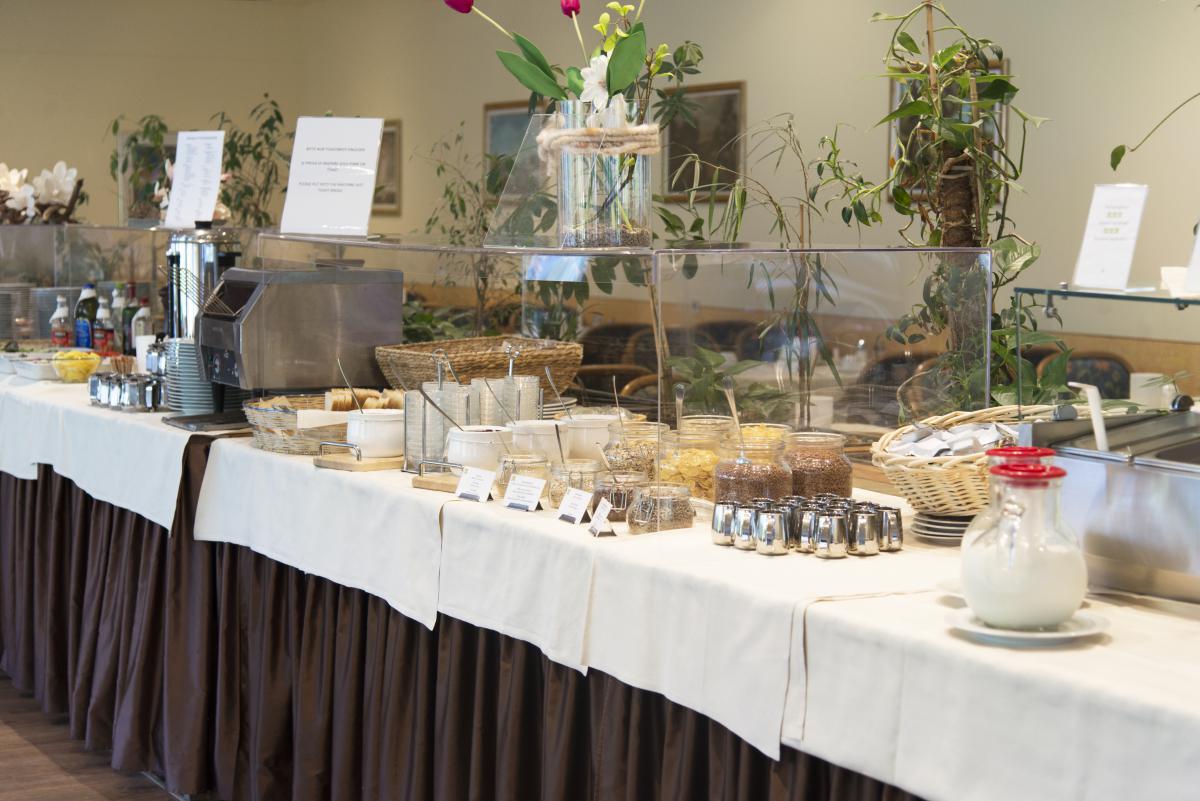 śniadanie Alpenhotel Weitlanbrunn