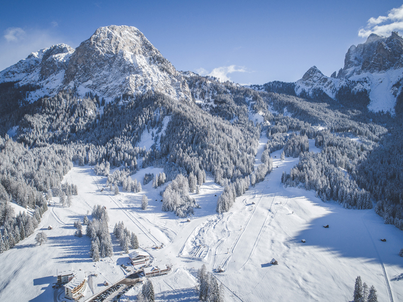 trasy narciarskie w 3 Zinnen Dolomites