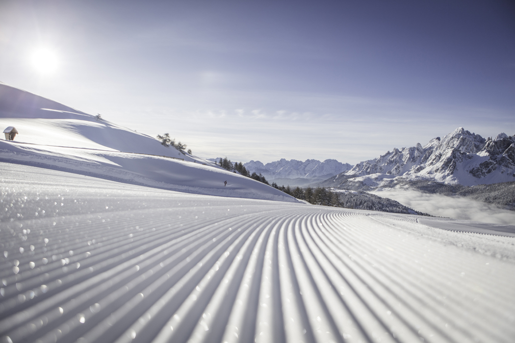 trasy narciarskie w 3 Zinnen Dolomites