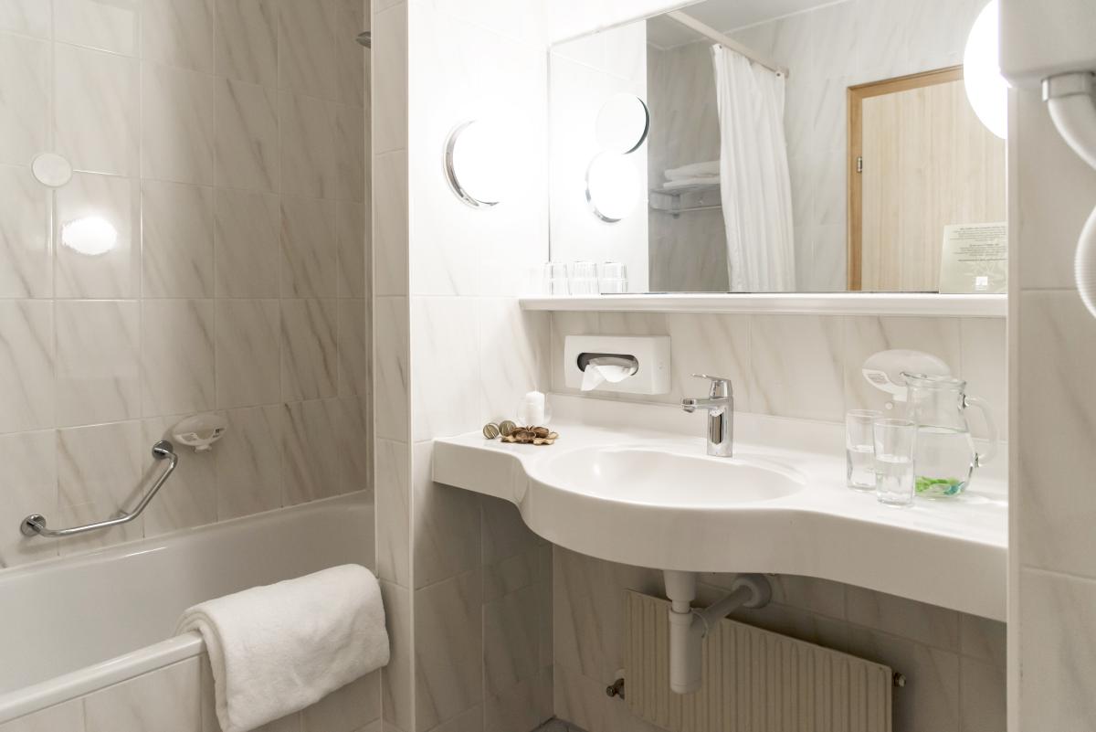 Alpenhotel Weitlanbrunn łazienka