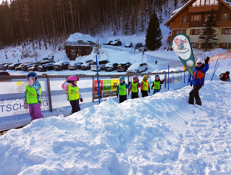 Przedszkole narciarskie Włochy Austria