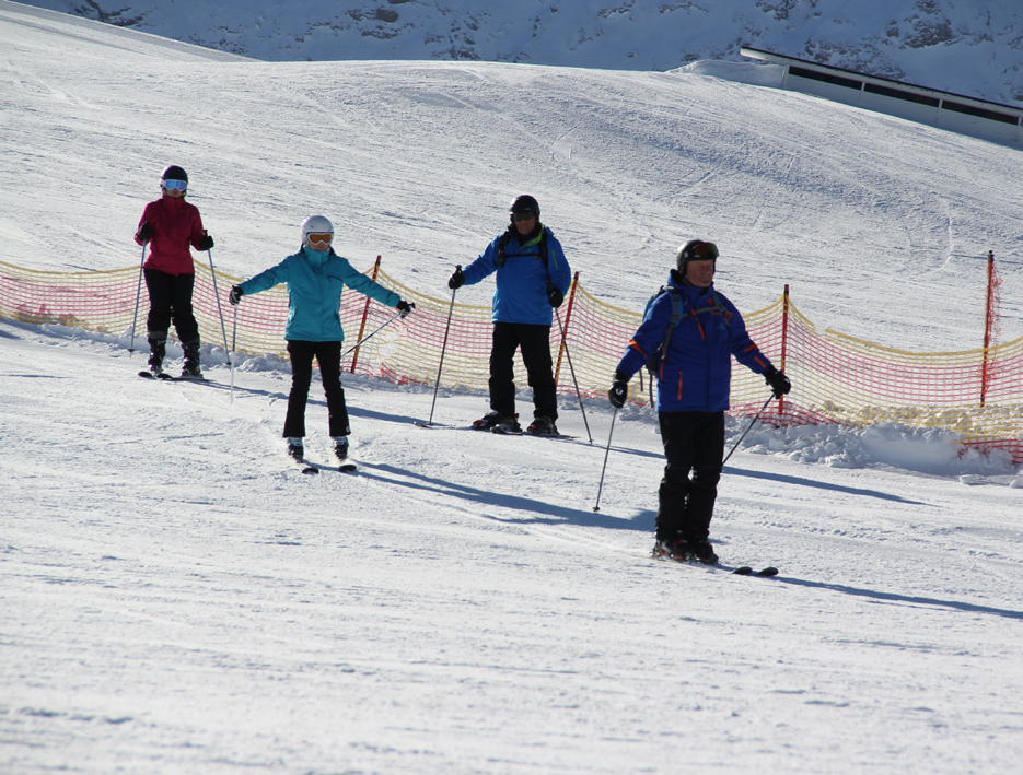 Szkółka dla dorosłych w Alpach - Portaski