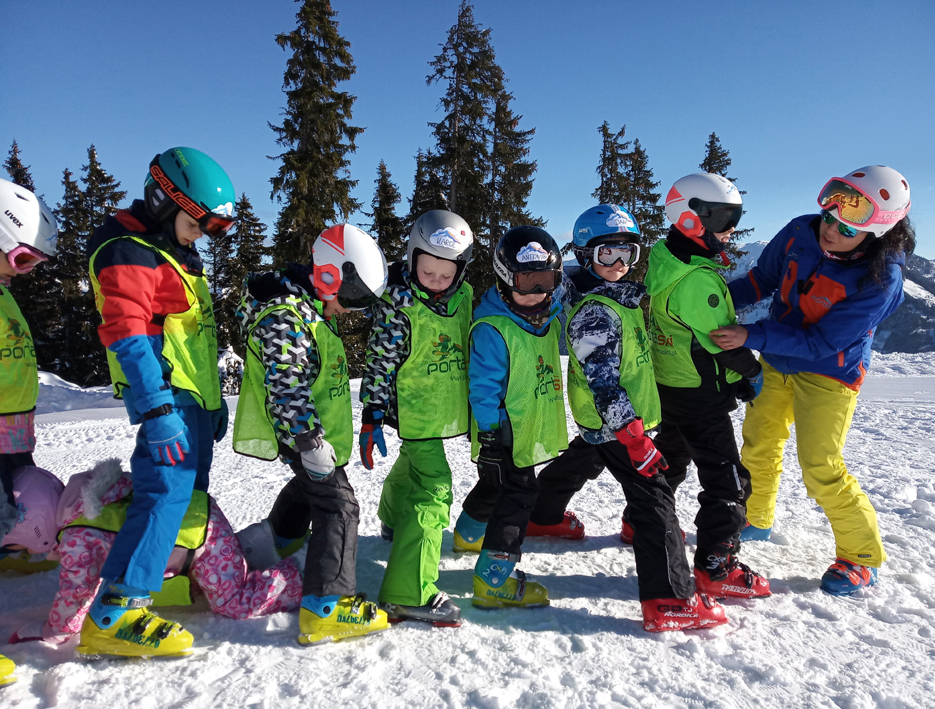 Szkółka narciarska Włochy Austria