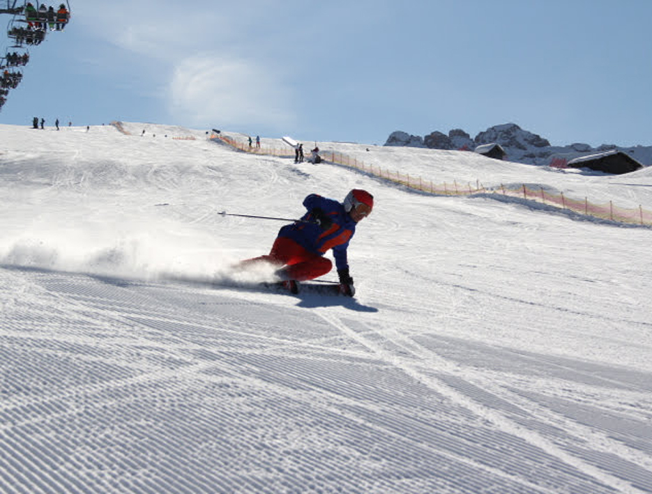 Alpe di Siusi polscy instruktorzy