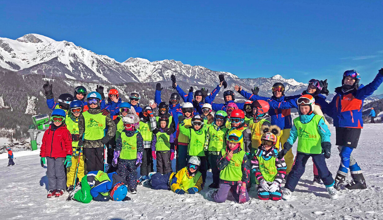 PORTASKI Rodzinne wyjazdy na narty