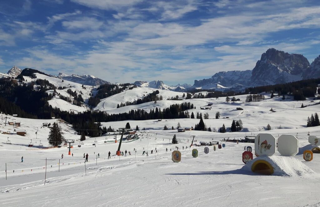 Alpe di Siusi z PortaSki