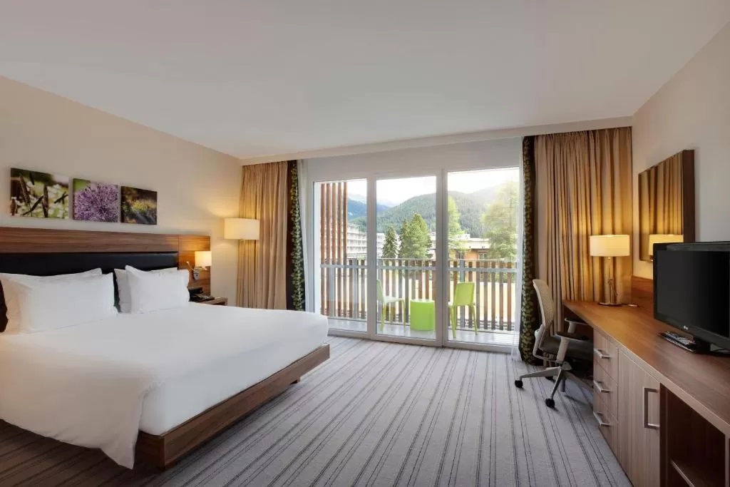 Rodzinne ferie z PortaSki w Hilton garden Inn Davos Szwajcaria