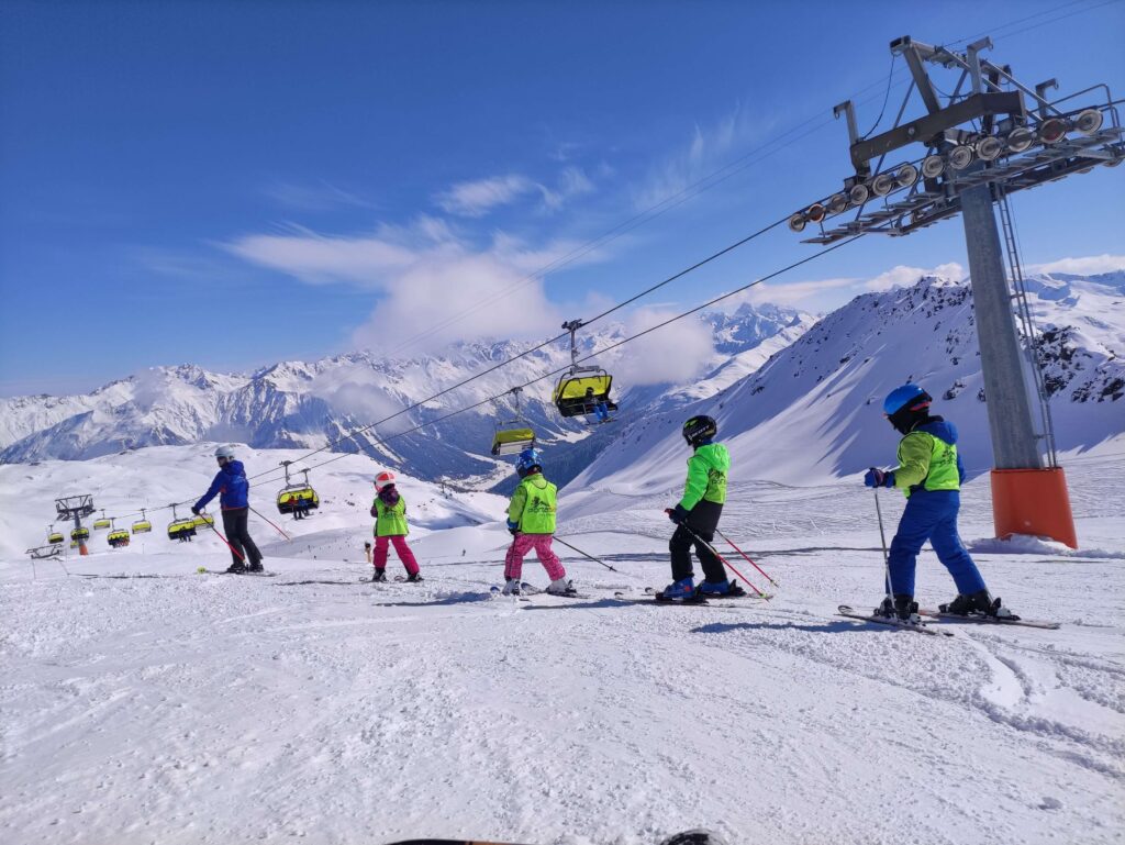 Szkółka narciarska Włochy Austria, Szwajcaria